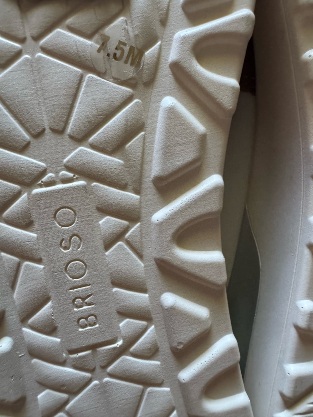 NWT Brioso Mimi Leather Zip Sneakers Sz 7,5 (no original box) - Picture 14 of 15